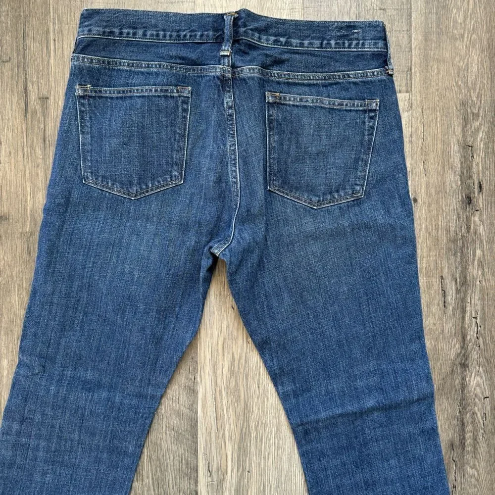 MENS J CREW JEANS SIZE 34x32